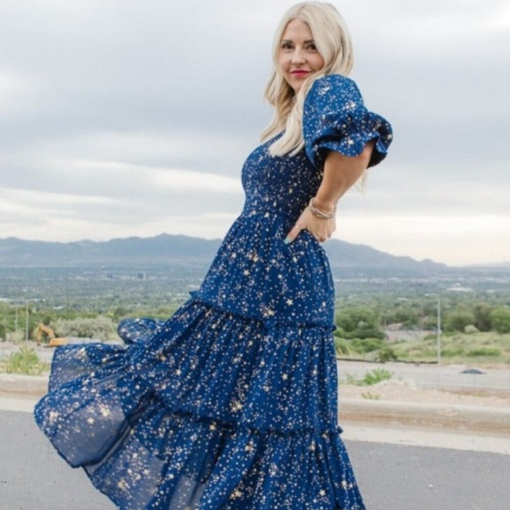 Ivy City Co Starry Nights Dress